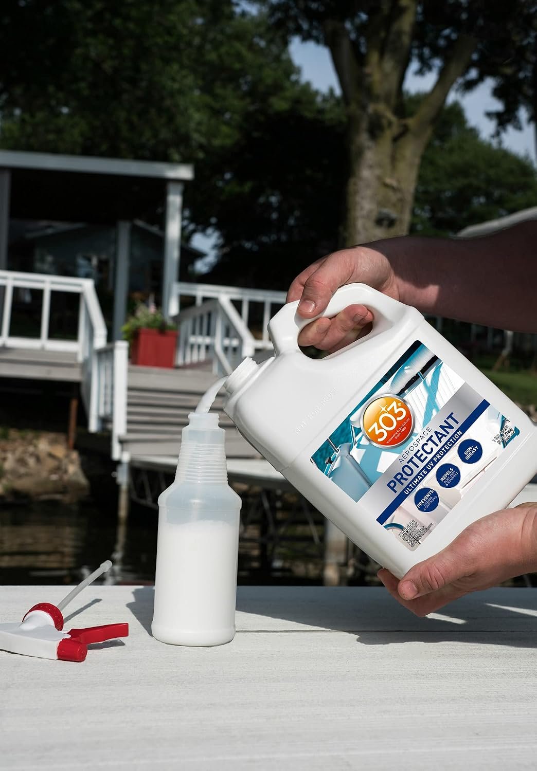 303 Products 30370 Marine Aerospace Protectant – 128 oz UV Protectant for Vinyl, Fiberglass and Boat Surfaces - Image 6