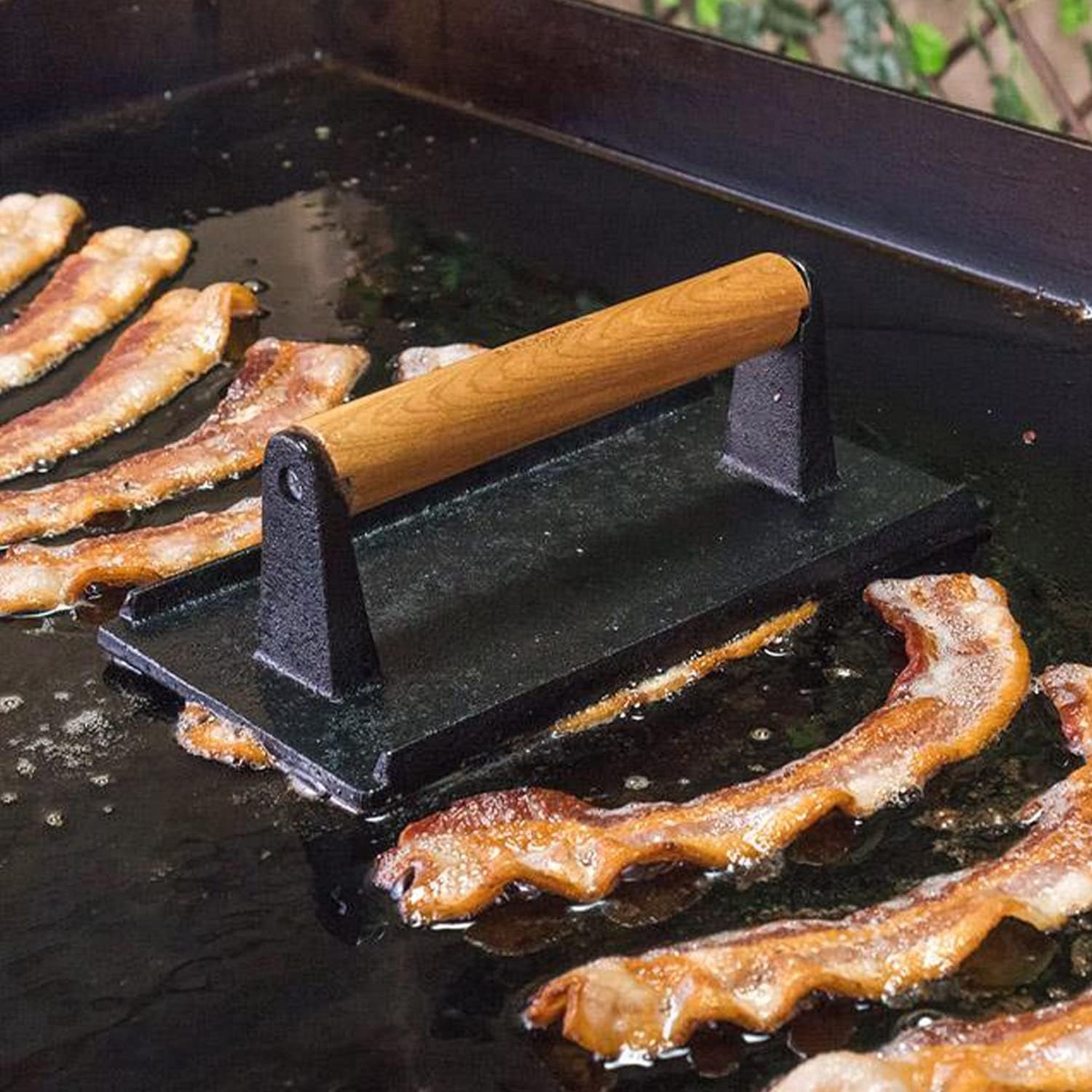 North Atlantic Imports 1543 Grill & Griddle Breakfast Kit – Batter Dispenser, Rings, and Cooking Accessories Set - Image 8