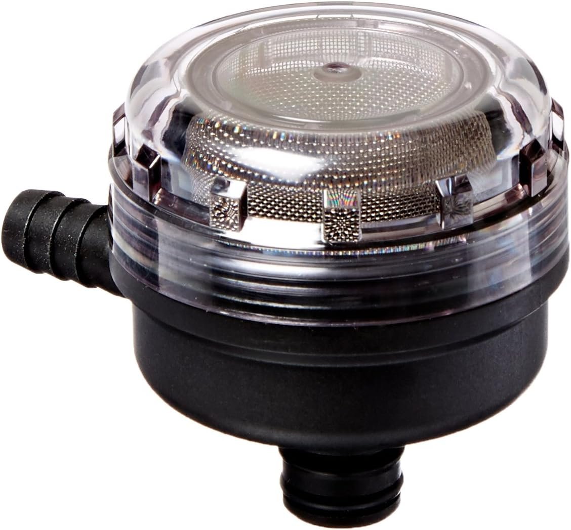 Flojet 01740012A Pump Strainer – 1/2 in Pump Port x Hose Barb Connection with Removable Debris Screen - Image 2