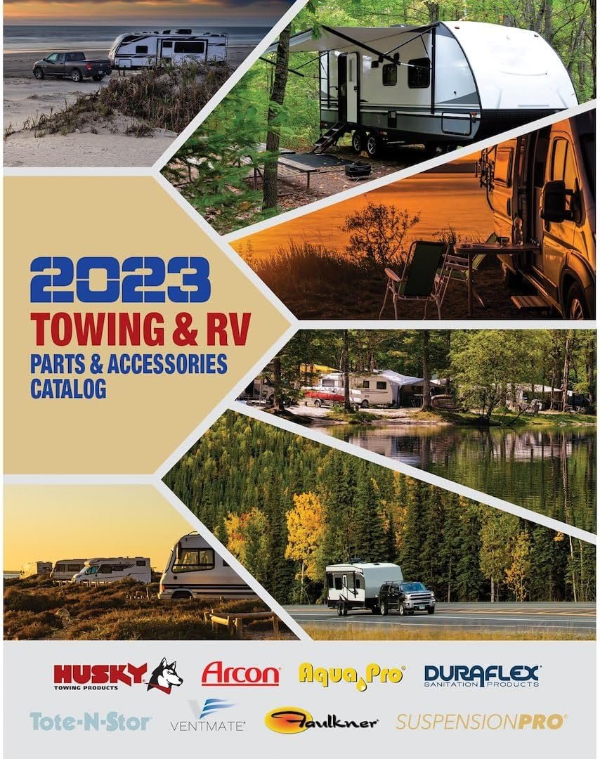 Husky Towing 23RVPLCAT 2023 RV Spring Catalog – Trailer Towing Equipment Reference, Product Guide and Application Directory - Image 3