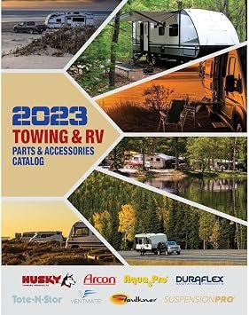 Husky Towing 23RVPLCAT 2023 RV Spring Catalog – Trailer Towing Equipment Reference, Product Guide and Application Directory