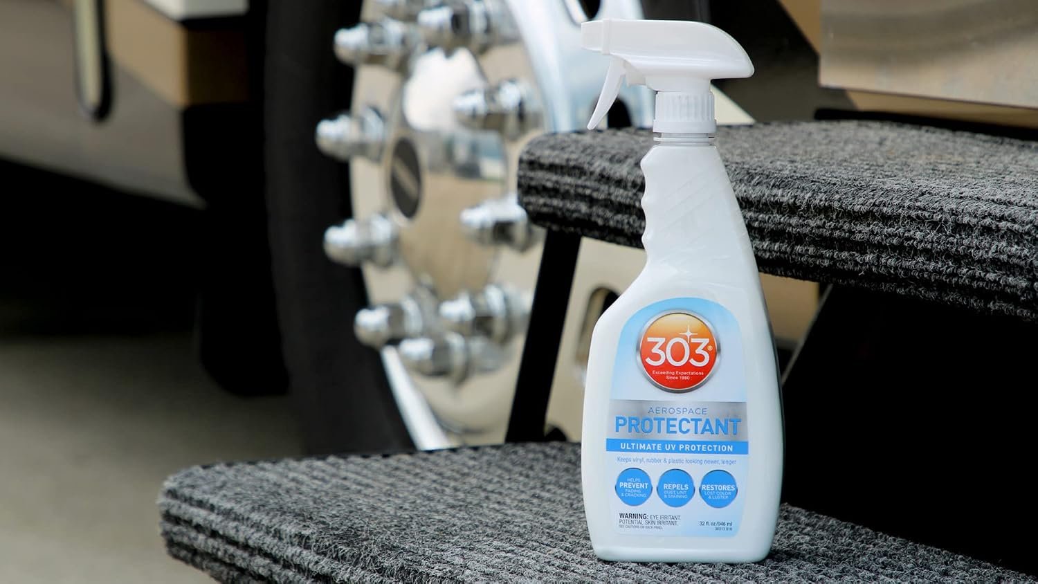 303 Products 30308 Aerospace Protectant – 16 oz UV Surface Protectant for Vinyl, Plastic, Rubber and Fiberglass - Image 8