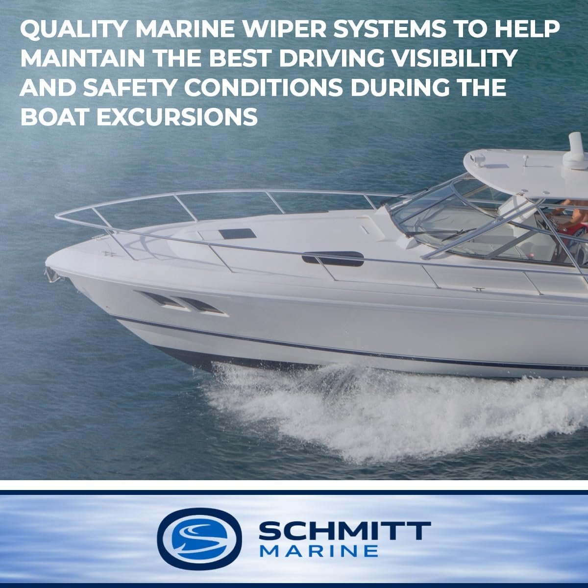 Schmitt & Ongaro 33611 Heavy-Duty Waterproof Wiper Motor – 12V Marine Motor with 1.5in Shaft and Sealed Protection - Image 6