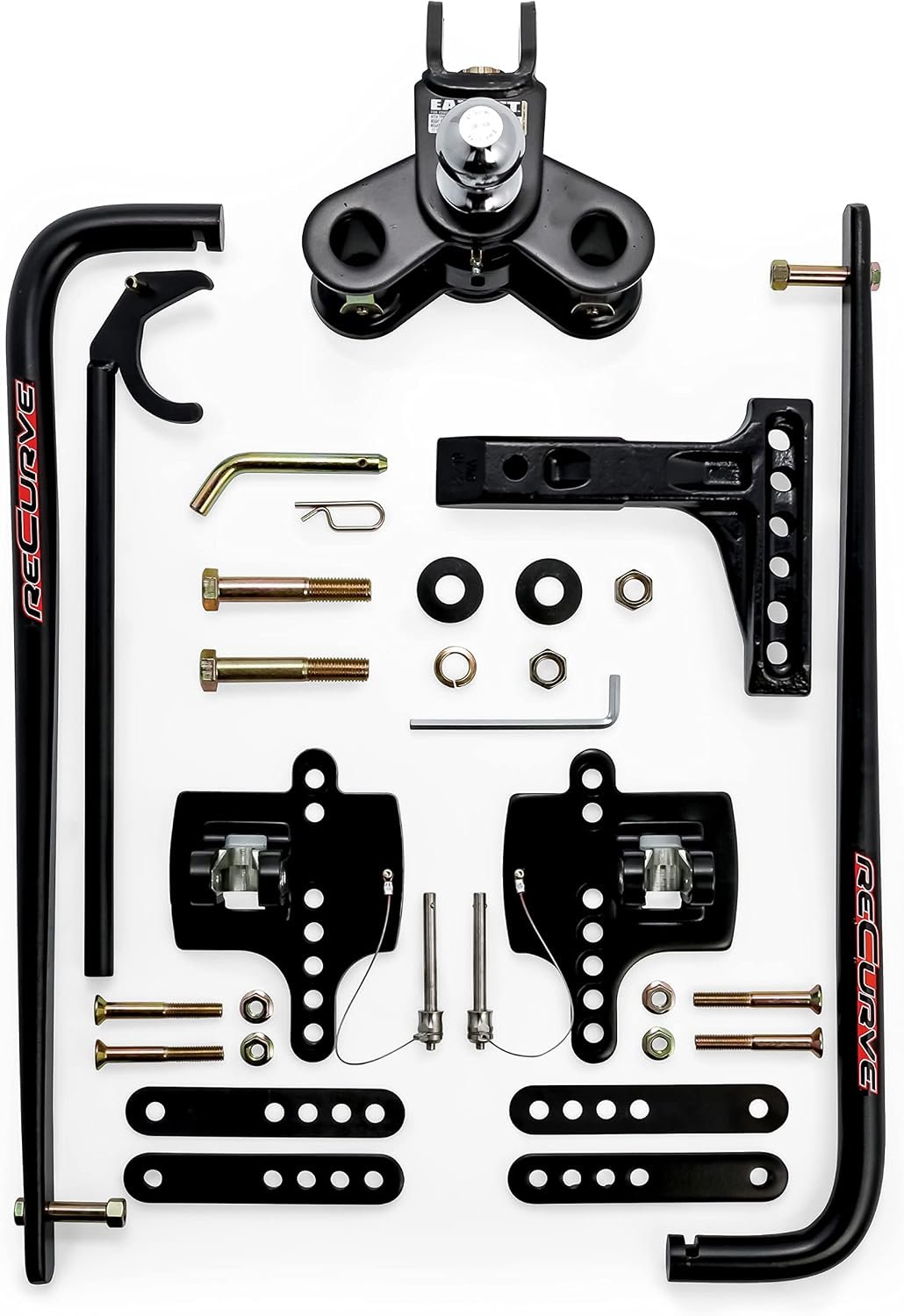 Camco ReCurve R3 48752 Weight Distribution Hitch Kit – 1000lb Tongue Weight Trailer Sway Control System - Image 4