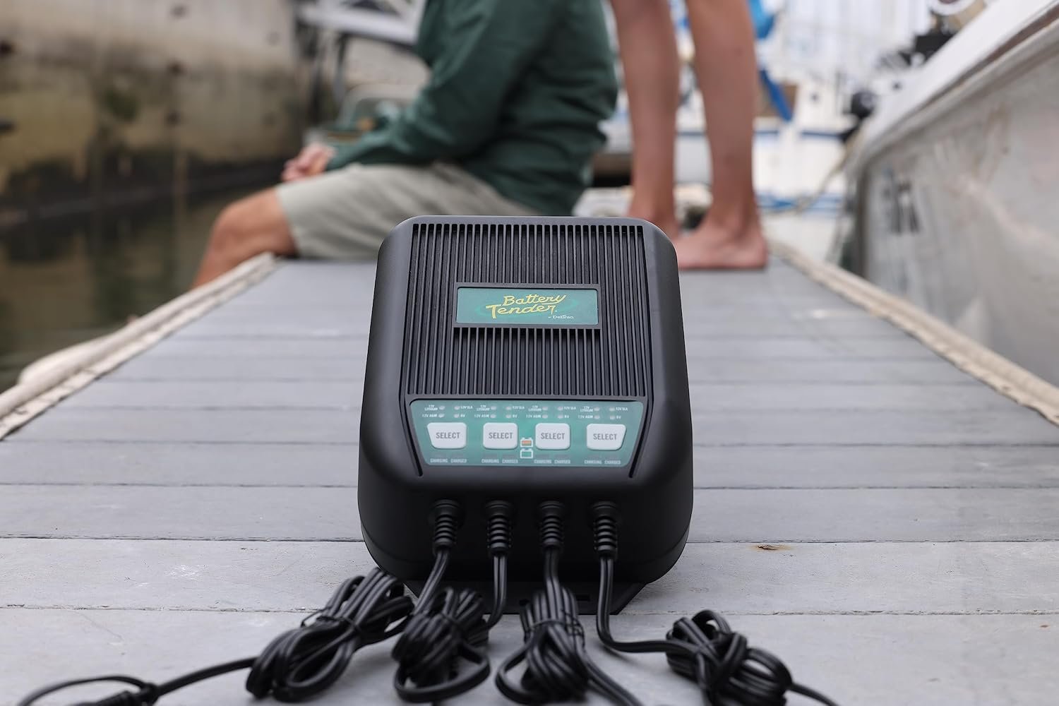 Battery Tender 0221004DLWH Automotive and Marine Charger – Smart Automatic Battery Maintainer for 12V Systems - Image 4