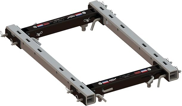 PullRite 4442 OE Ford ISR Adapter – 25K Capacity Adapter for Ford F-250 and Compatible Fifth-Wheel Hitches
