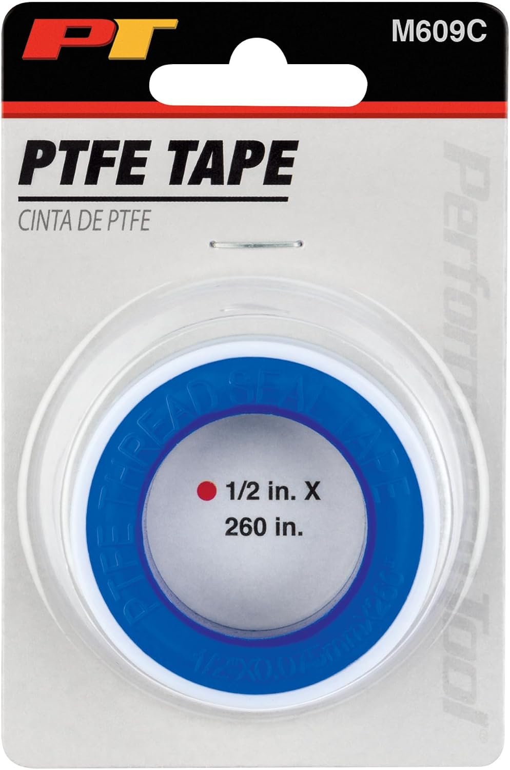 Perform Tool M609C PTFE Sealing Tape – Thread Seal Tape for Pipe Fittings with Leak Prevention and Easy Application - Image 5
