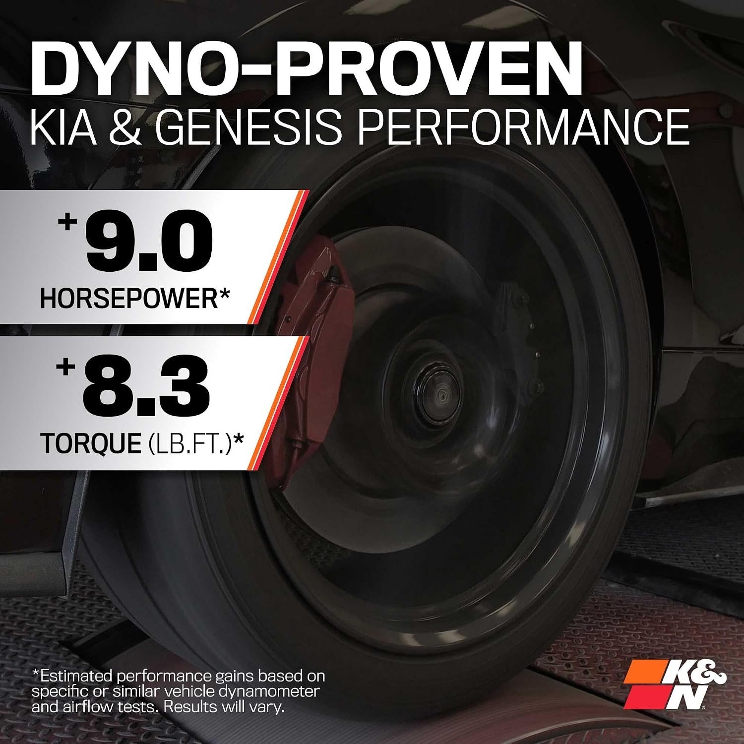 K&N 69-5318TS Typhoon Performance Air Intake System – Aluminum Intake Upgrade with Reusable Cotton Filter - Image 3