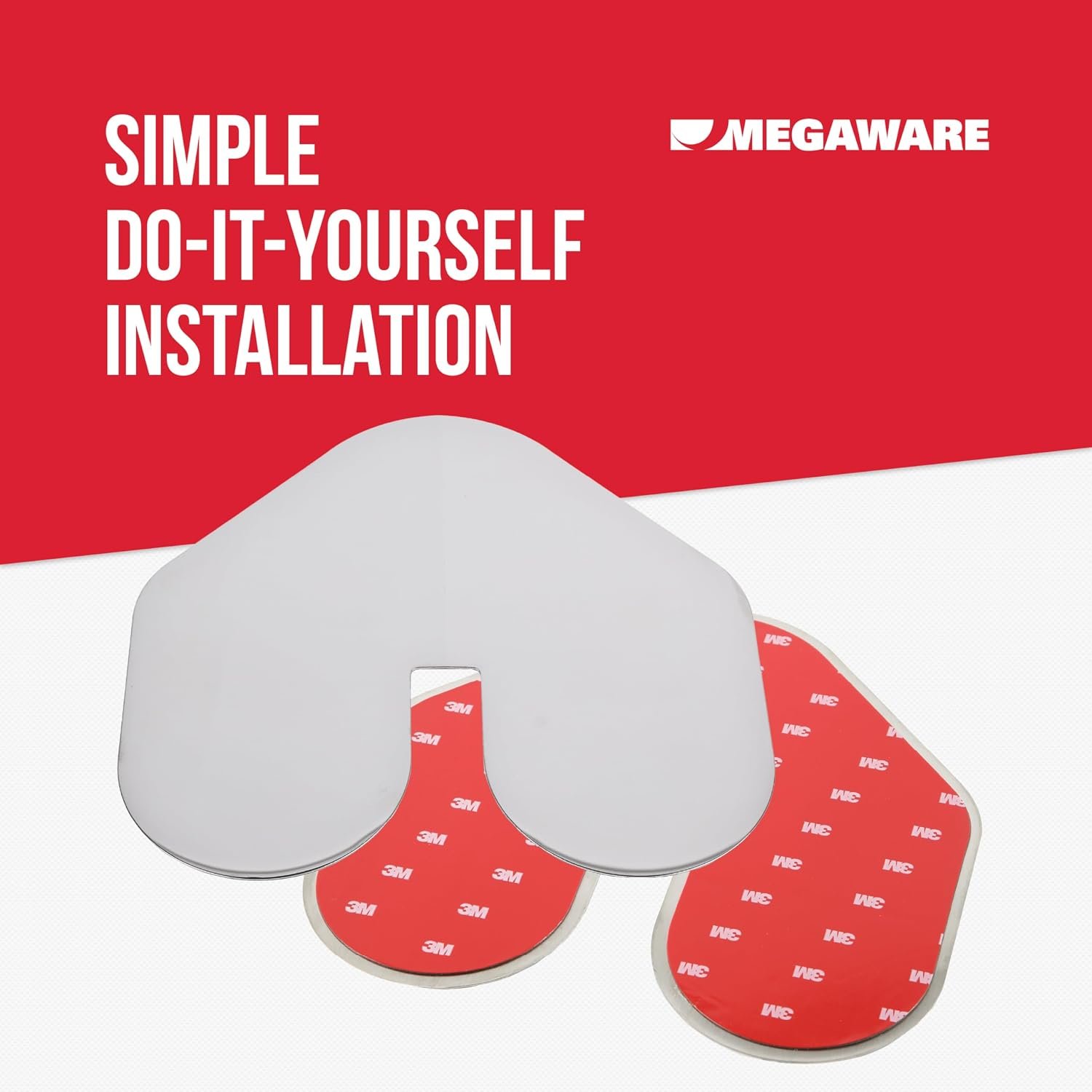 Megaware KeelGuard ScuffBuster XL Notched Bow Guard – 12in UV-Stabilized Protection Pad for Boat Trailer Contact Areas - Image 2