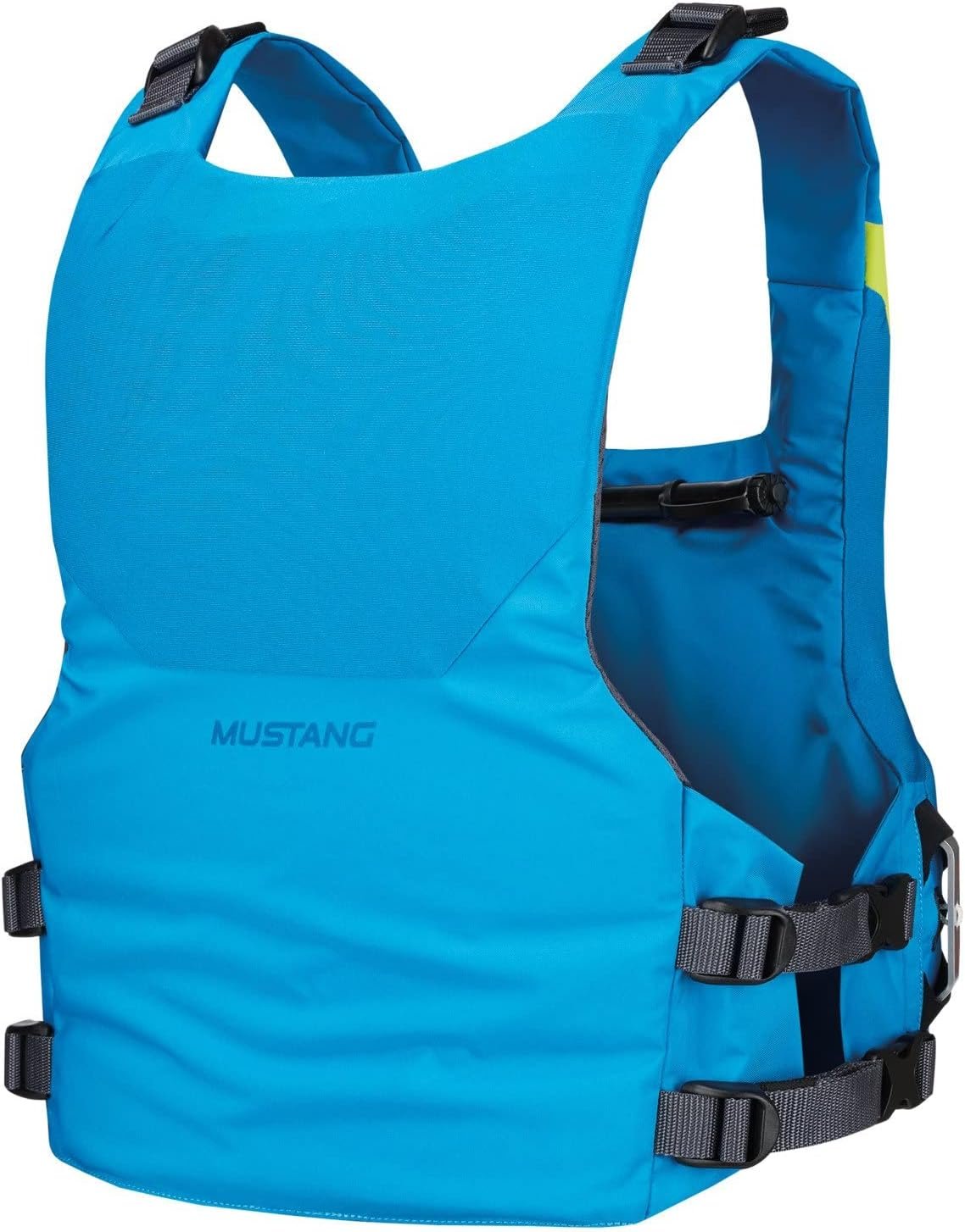 Mustang Survival MD7183268 Khimera Dual Flotation Life Vest – Blue Hybrid PFD with Foam and Inflatable Buoyancy System - Image 2