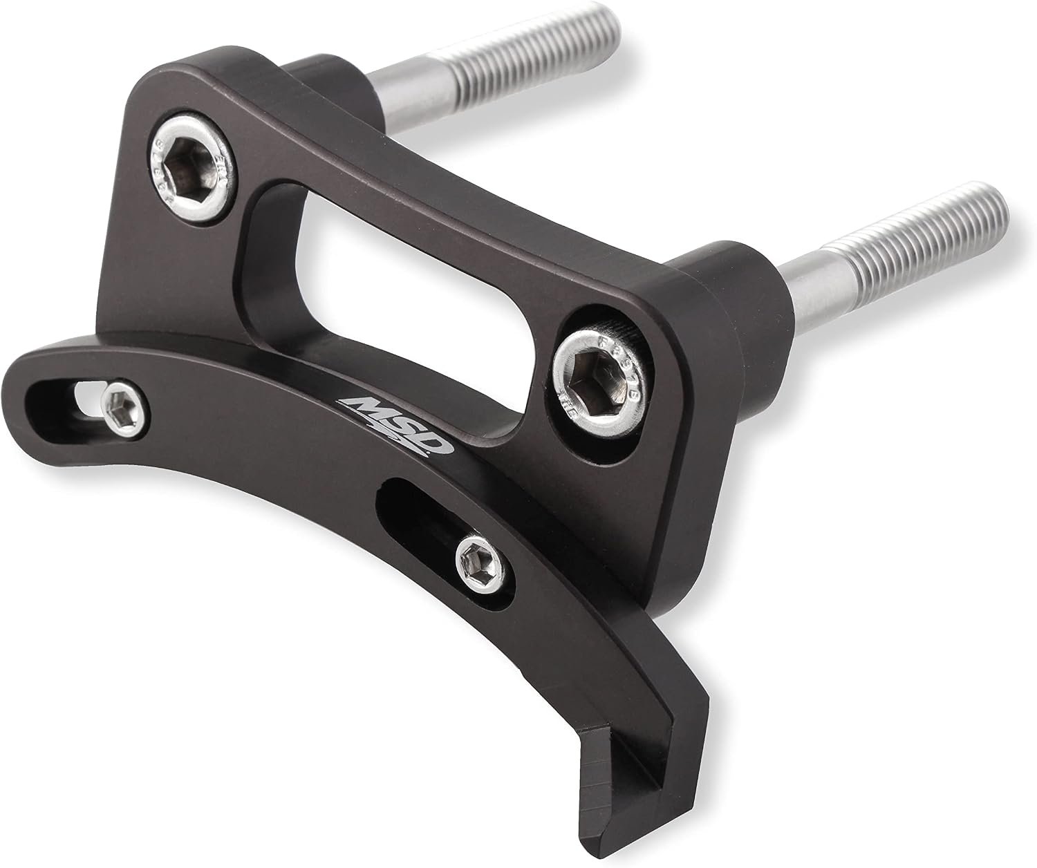 MSD 89889 Billet Timing Pointer – Small Block Chevrolet Adjustable Aluminum Ignition Timing Reference - Image 4