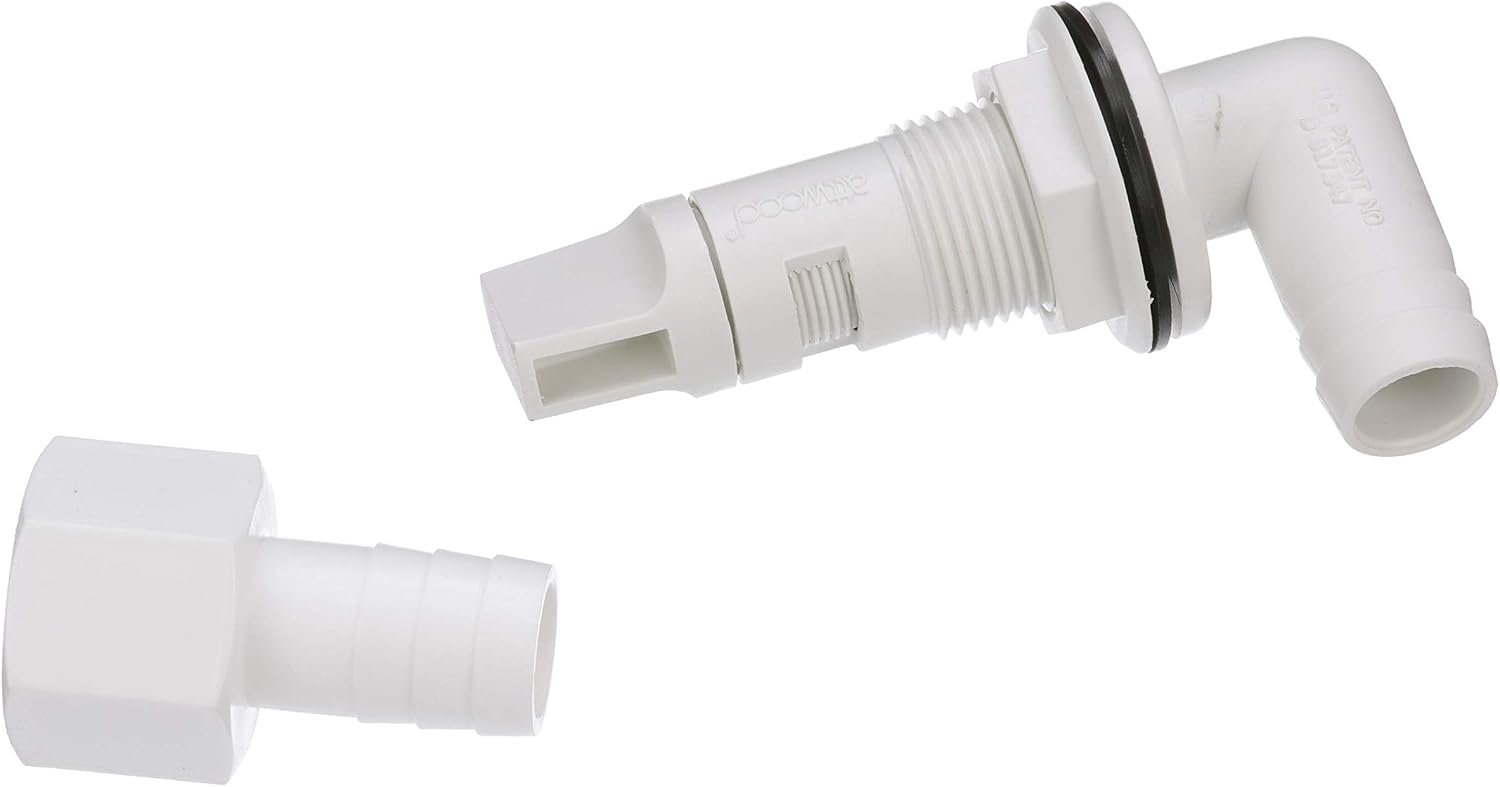 Attwood 42537 Tsunami T-500 Recirq Livewell Aerator Kit – 500 GPH Pump, 3/4in Outlet Hose and 23in Poly Hose - Image 6