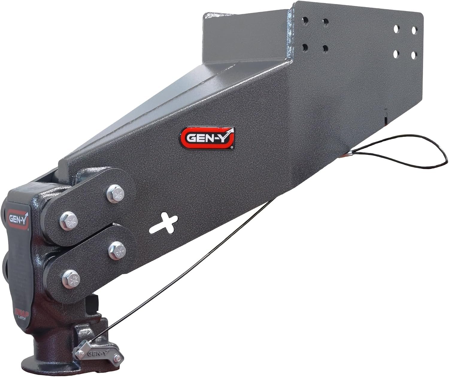 Gen-Y Executive Torsion-Flex Turning Point Gooseneck Hitch – Auto Latch Coupler with Integrated Torsion Suspension