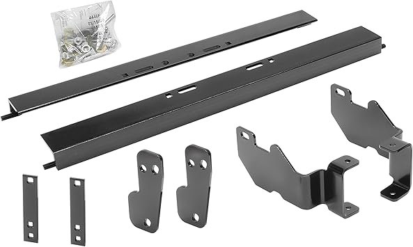 Draw-Tite 4446 Gooseneck Mounting Kit – Vehicle-Specific Steel Installation Hardware for Gooseneck Hitch Systems