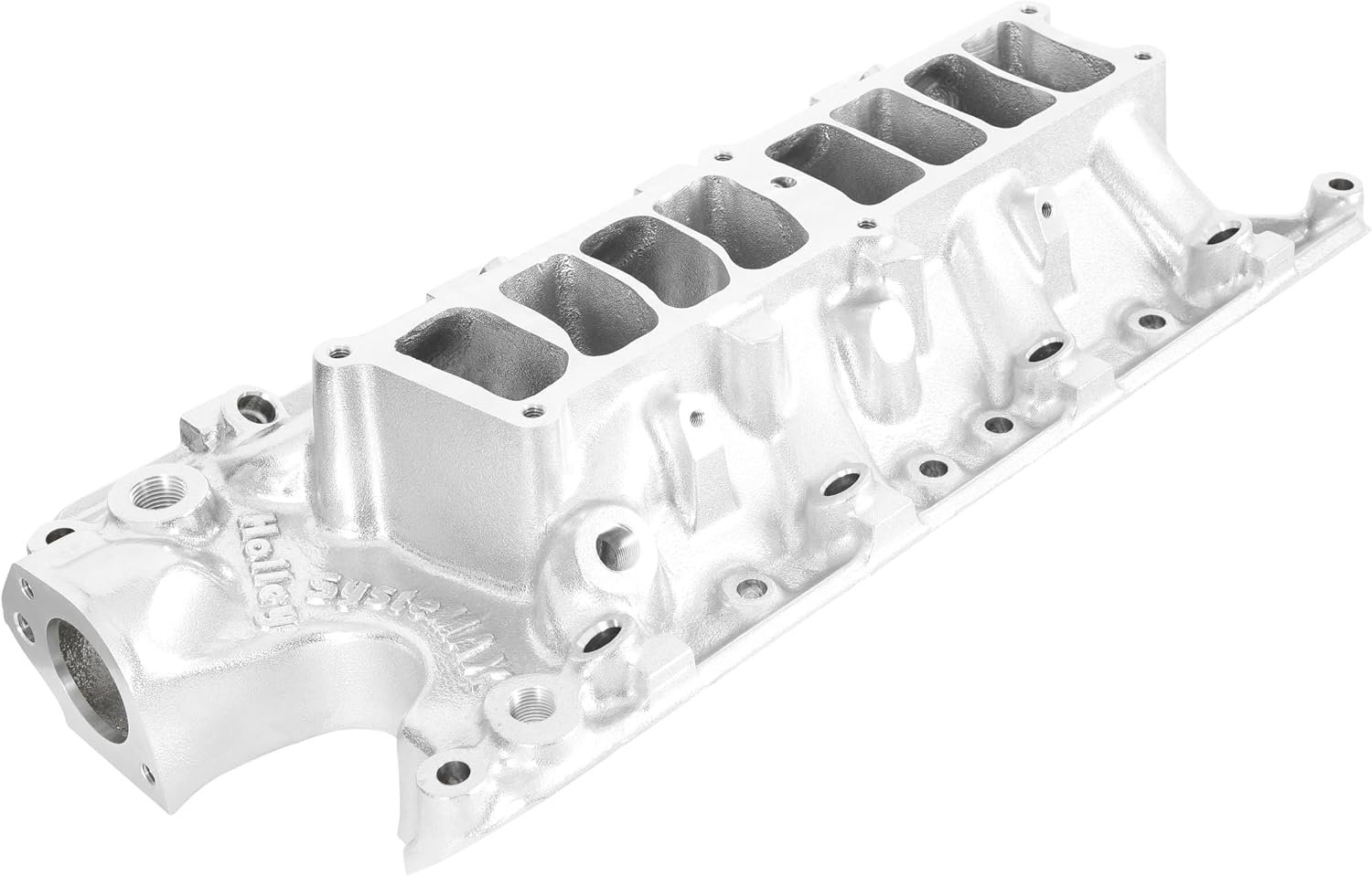 Holley 300-72S EFI Intake Manifold – Satin Aluminum Finish – Ford 5.0L EFI 1986-1993 Performance Intake - Image 3