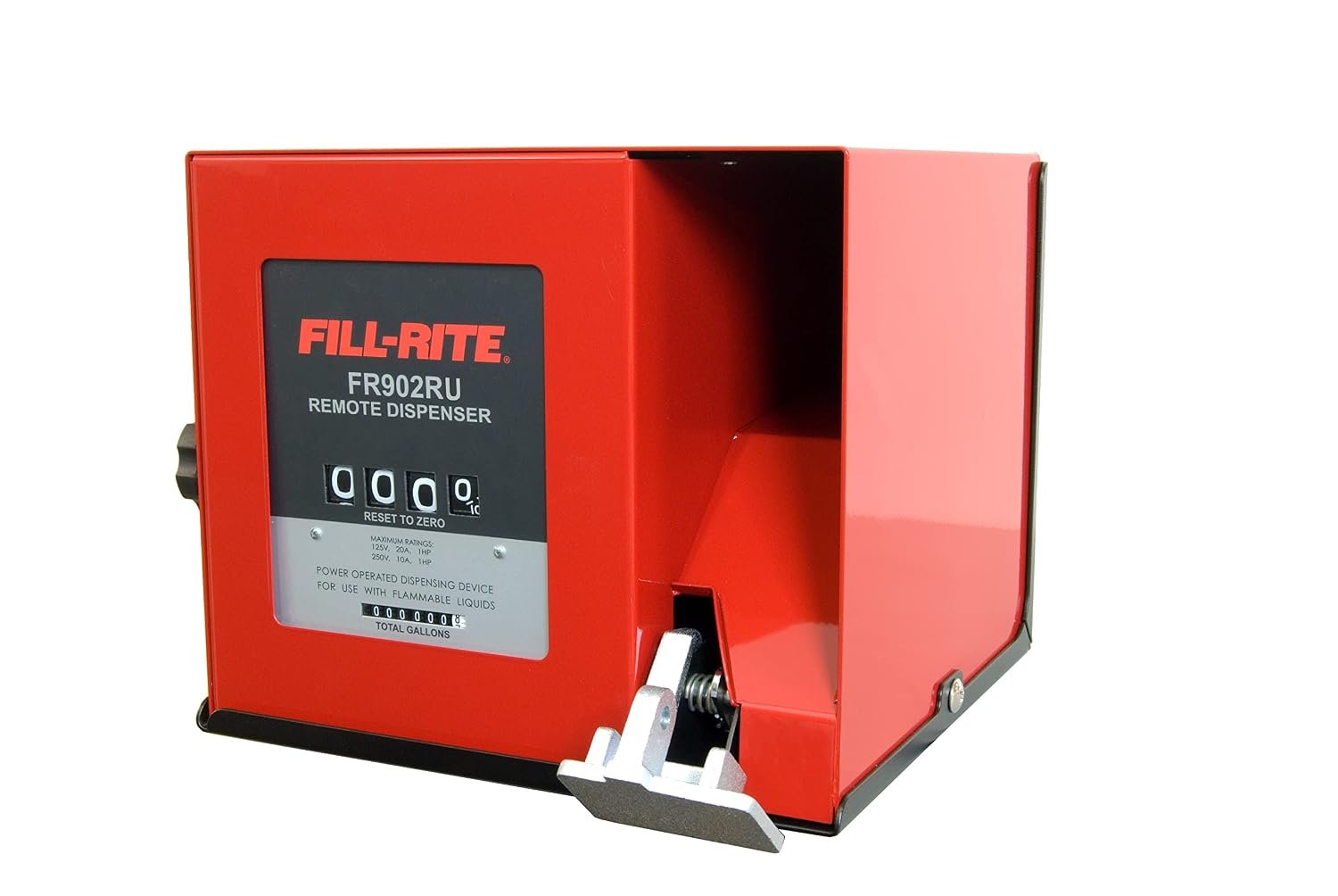Fill-Rite FR902CRU Compact Fuel Transfer Cabinet – Up to 40 GPM Dispensing System with Lockable Weather-Resistant Enclosure