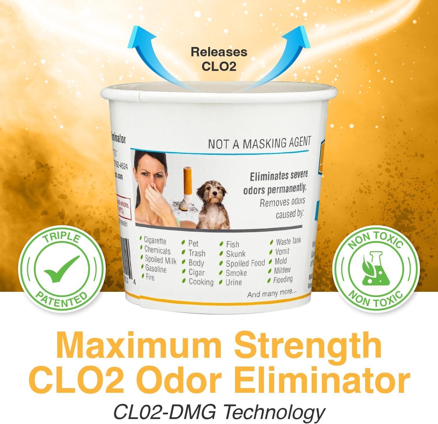 Biocide 3244 RV Shocker Odor Eliminator – Mold and Mildew Fogger for RV and Camper Interiors - Image 4