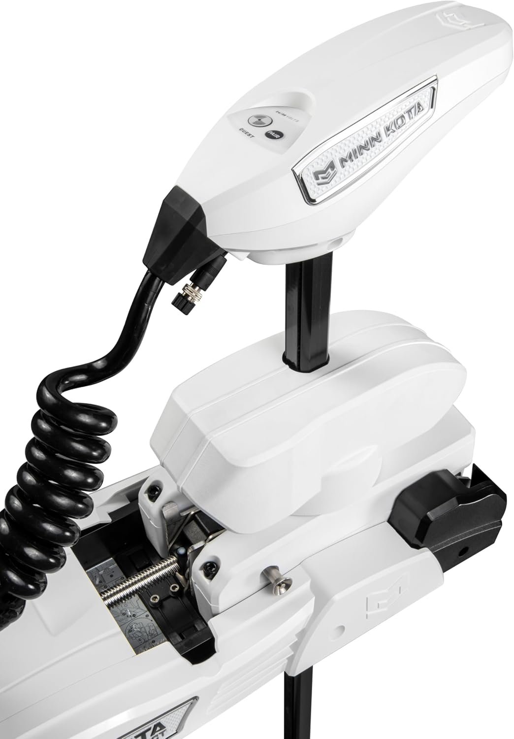 Minn Kota Riptide Instinct Quest 90/115 1358562 – Saltwater Trolling Motor with 60 in Shaft, GPS Anchor Lock, and White Finish - Image 5
