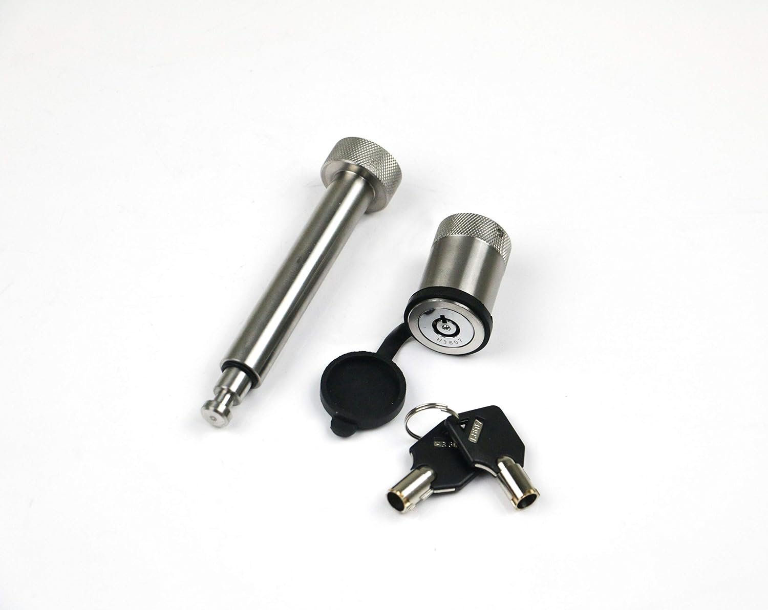 Weigh Safe WS06 Locking Key and Pin Combo – Dual Pin Hitch Lock Assembly, Keyed-Alike Security System - Image 3