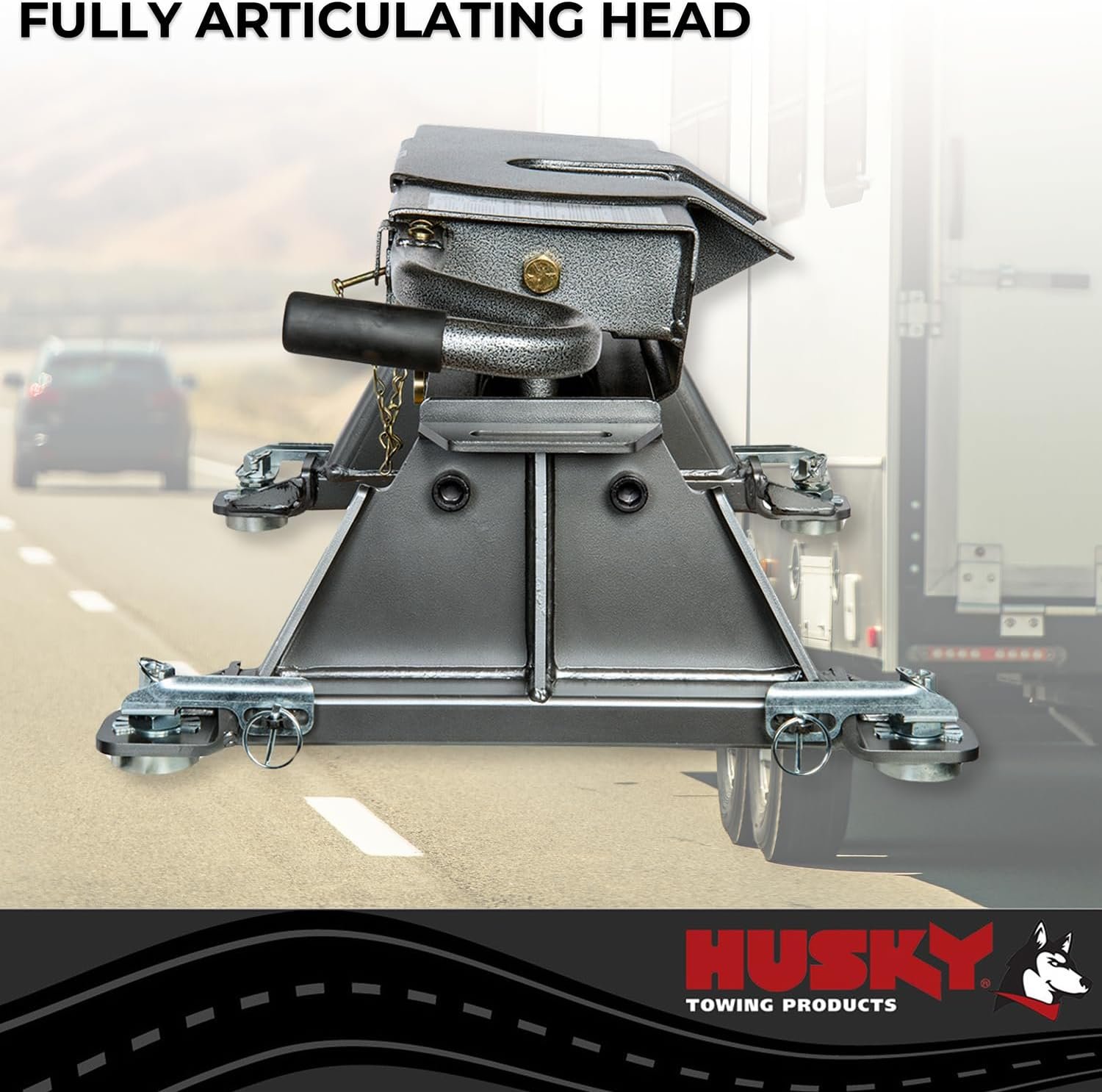 Husky Towing 33153K OEM GM 26K Fifth Wheel Hitch Kit – 26000 lb GTW Capacity, Factory Prep Package Compatible - Image 2