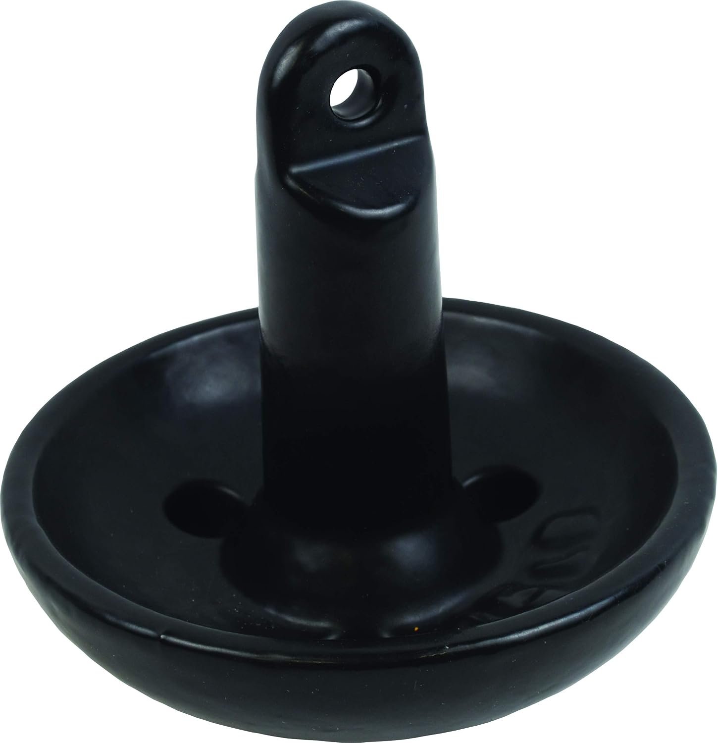 Attwood 9941B1 Black PVC Mushroom Anchor – 8 lb Vinyl-Coated Anchor – Freshwater Boat Mooring Solution - Image 2