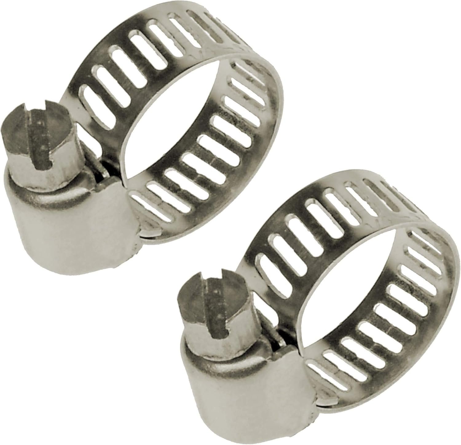 T-H Marine EPL57202DP Stainless Steel Hose Clamps – 1/4in to 5/8in Range – Corrosion Resistant Clamp Pair - Image 2