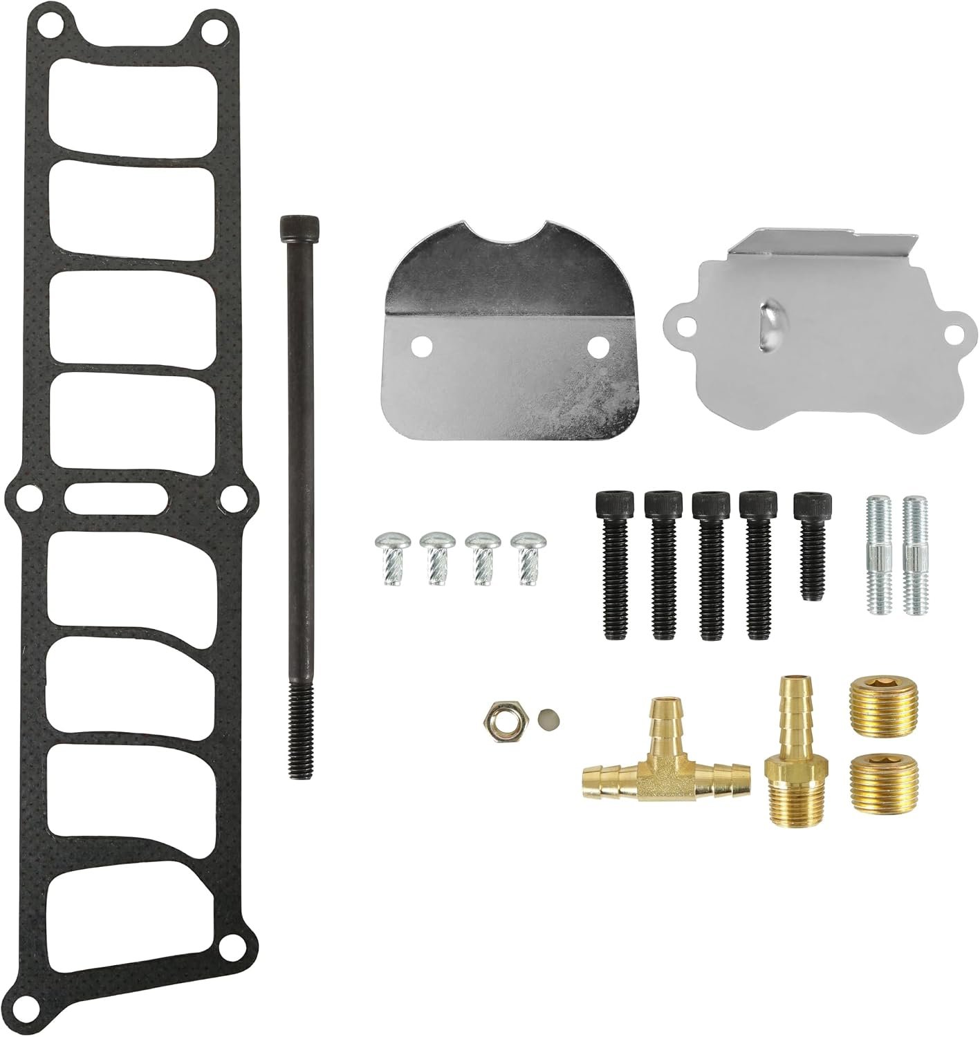 Holley 300-72BK EFI Intake Manifold – Black Finish – Ford 5.0L EFI 1986-1993 – Aluminum Performance Manifold - Image 2