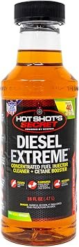 Hot Shot’s Secret Diesel Extreme – 16 oz Fuel System Treatment – Diesel Performance Maintenance Additive