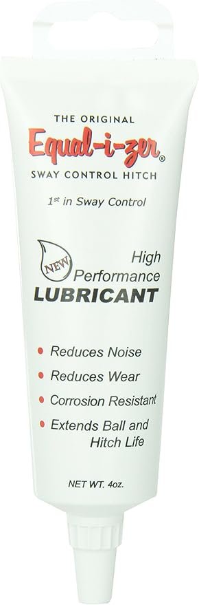 Equal-i-zer 91004250 High Performance Lubricant – Hitch Lubrication Formula for Weight Distribution and Sway Control Systems