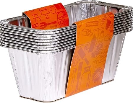 Blackstone 5017 Rear Grease Cup Liners – 10 Pack Aluminum Disposable Liners with 27 oz Capacity for Rear Grease Griddles