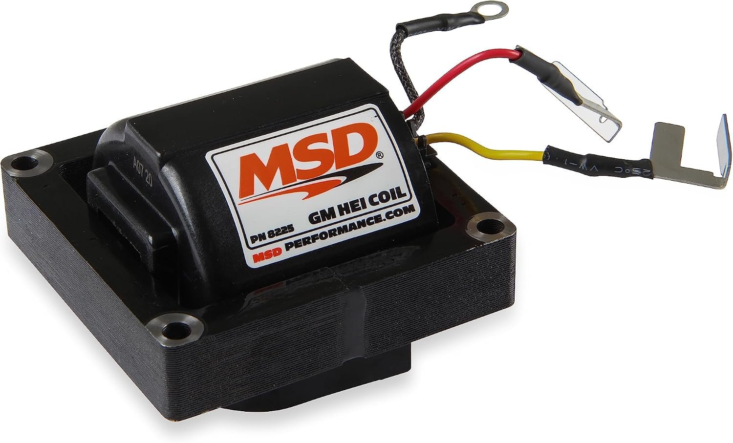 MSD 8225 GM HEI Ignition Coil – High Output Replacement Coil for HEI Distributors, Performance Upgrade - Image 2