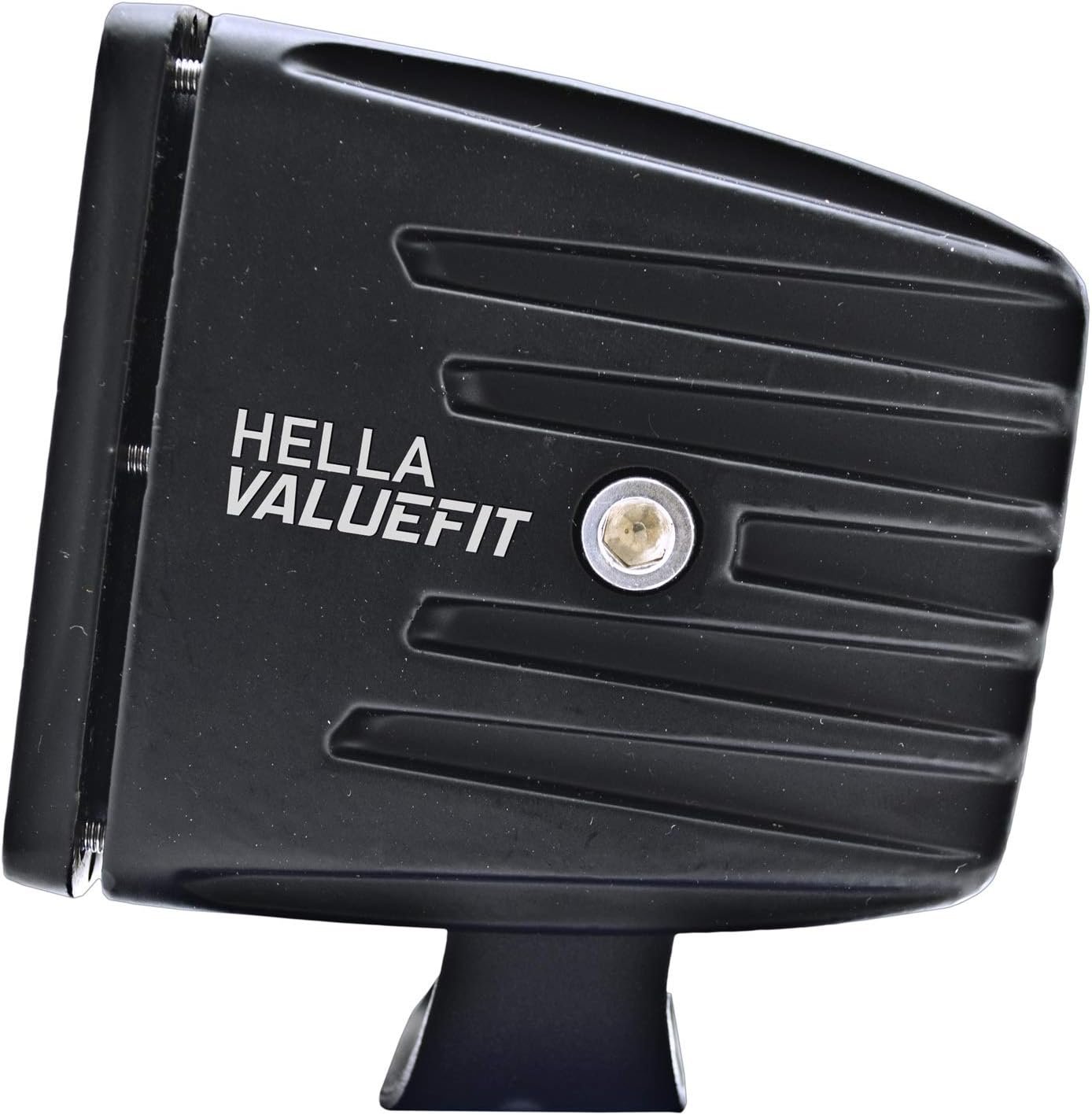 HELLA ValueFit Cube 357000011 Cube 4 LED Single Flood Light – Black Housing – 1400 Lumen Work Lamp - Image 7