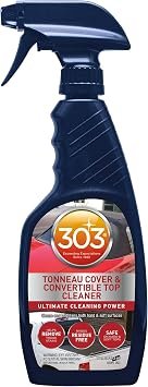 303 Products 30571 Tonneau & Convertible Top Cleaner – Automotive Fabric Cleaner for Vinyl and Soft Tops