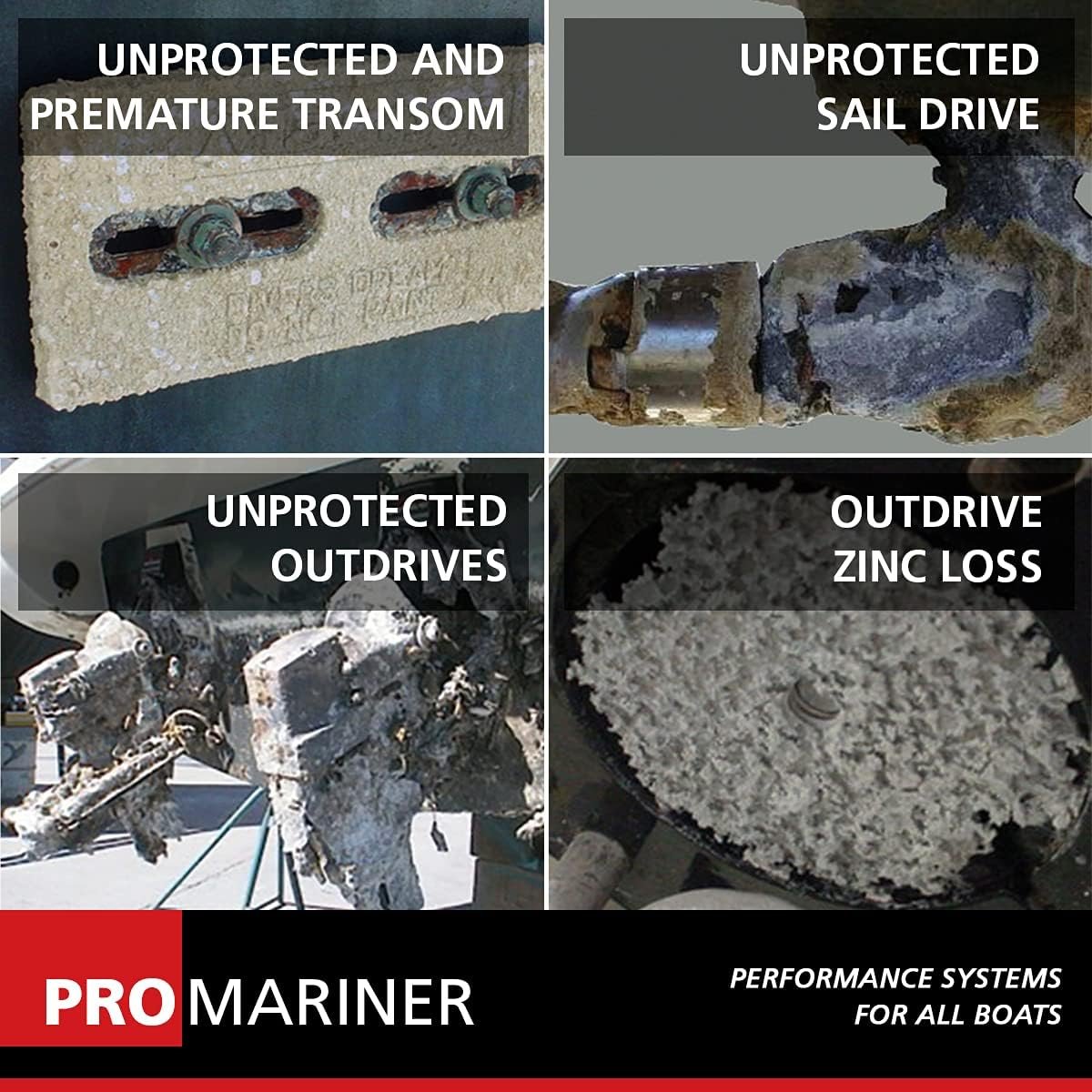 ProMariner ProSafe 2 22074 Galvanic Isolator – 50/60 Amp Fail-Safe Shore Power Corrosion Protection - Image 4