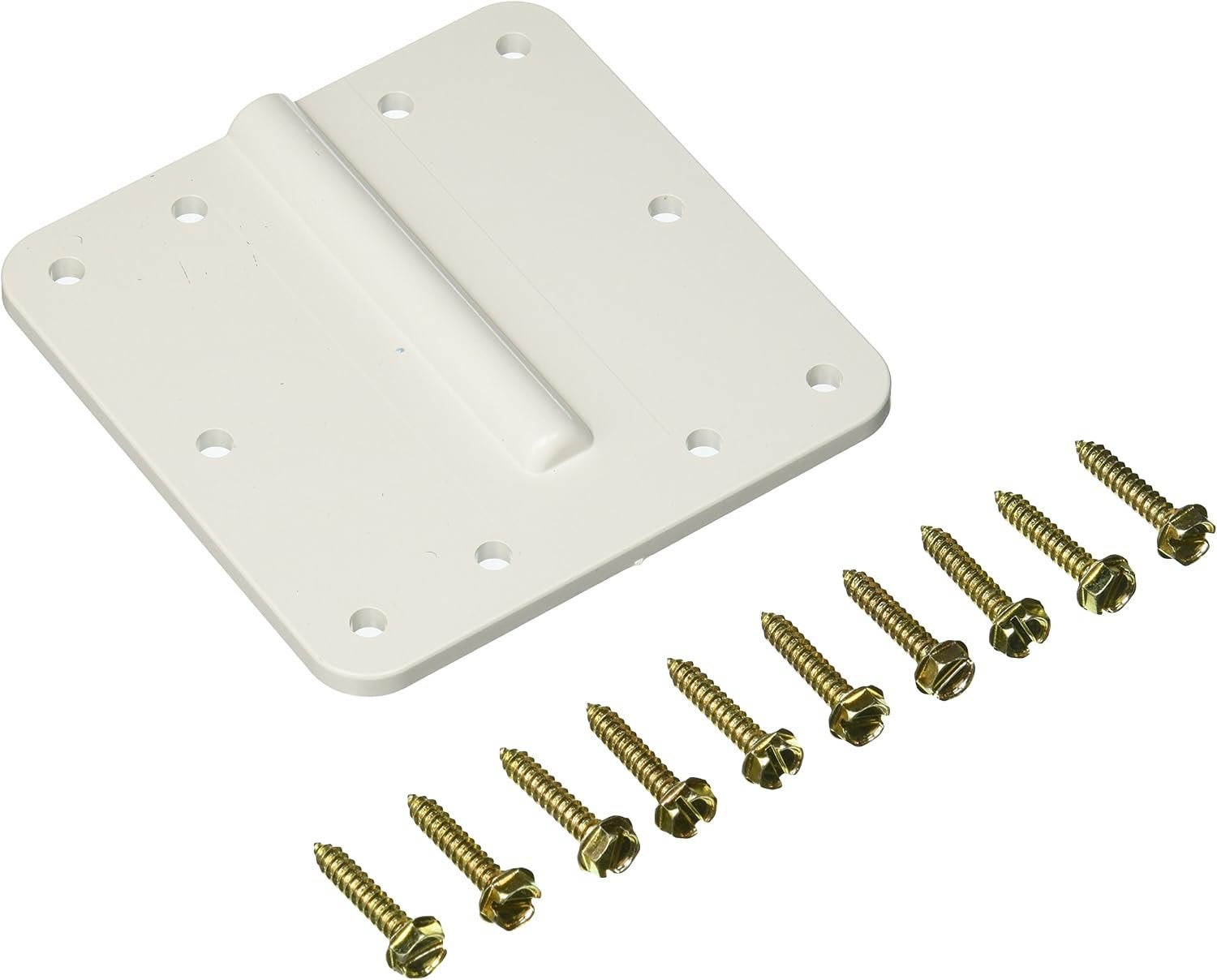 Winegard CE1000 Single Cable Roof Entry Plate – Weatherproof Pass-Through for RV Satellite, Antenna, and Coax Installations