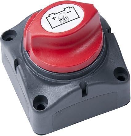 BEP 701 On/Off Battery Switch – Marine Battery Disconnect Switch for Electrical System Protection
