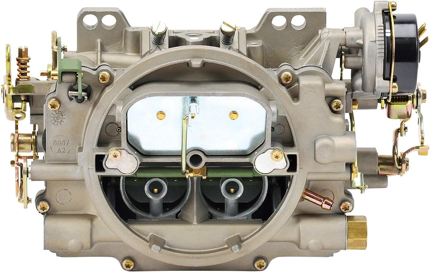 Edelbrock 1409 Marine 600 CFM Carburetor – Electric Choke Aluminum 4-Barrel with Zinc-Dichromate Marine Finish - Image 3
