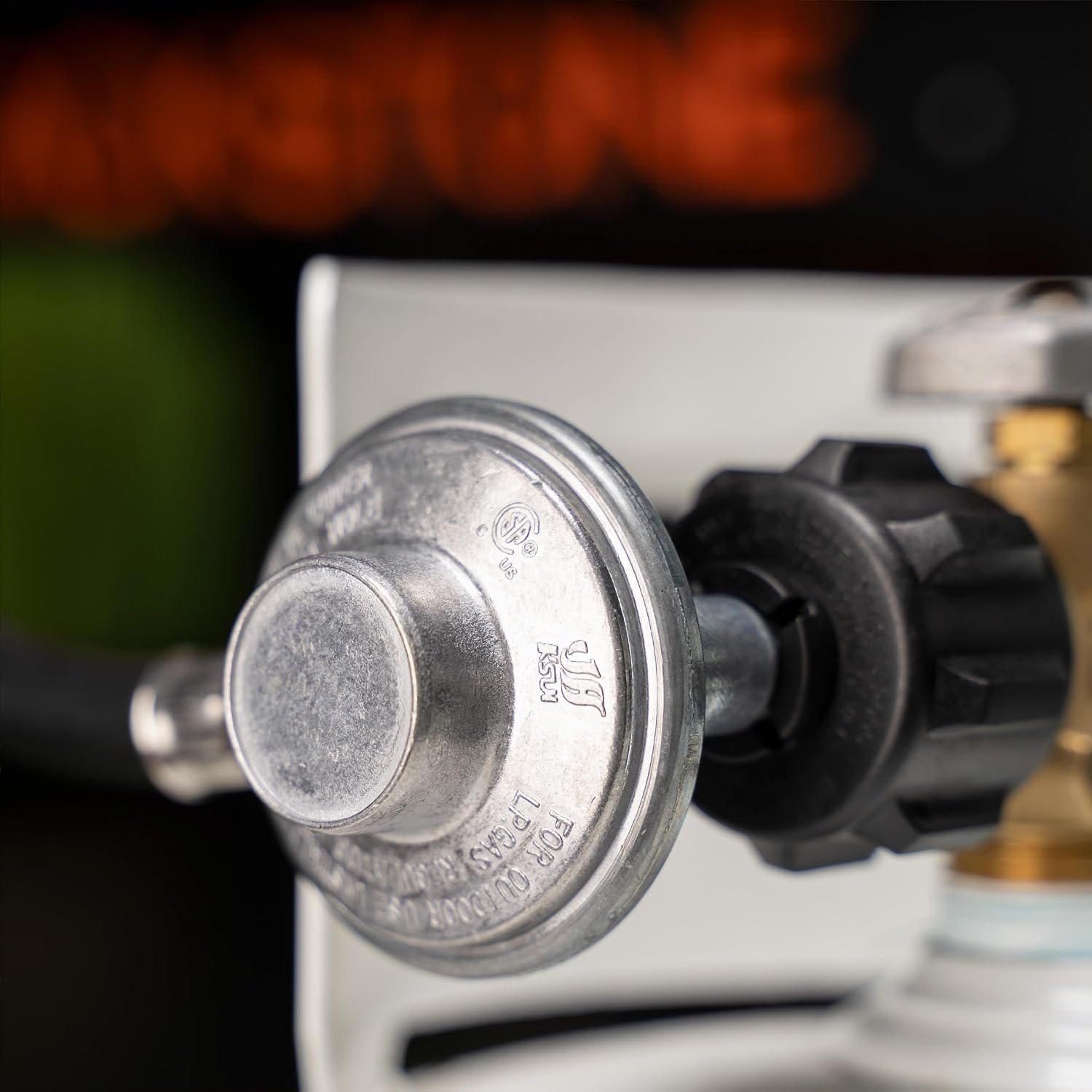 Blackstone 5471 Propane Adapter Hose with Regulator – Hose and Pressure Regulator for Griddle Propane Connection - Image 6