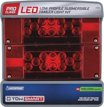 Peterson V947 LED Rear Trailer Light Kit – Complete Trailer Lighting Package with LED Tail, Stop, Turn, and Marker Lamps - Image 3
