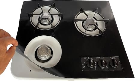 Stove Wrap SWMP200K Universal Stove Top Protectors – Trim-to-Fit Surface Protection for RV and Residential Cooktops