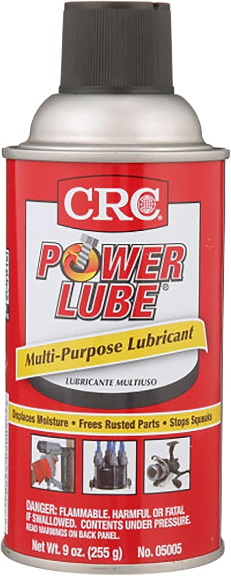 CRC CS-12 5005 Penetrating Lubricant – 12 oz Multi-Purpose Penetrant for Rusted Fasteners and Corroded Components