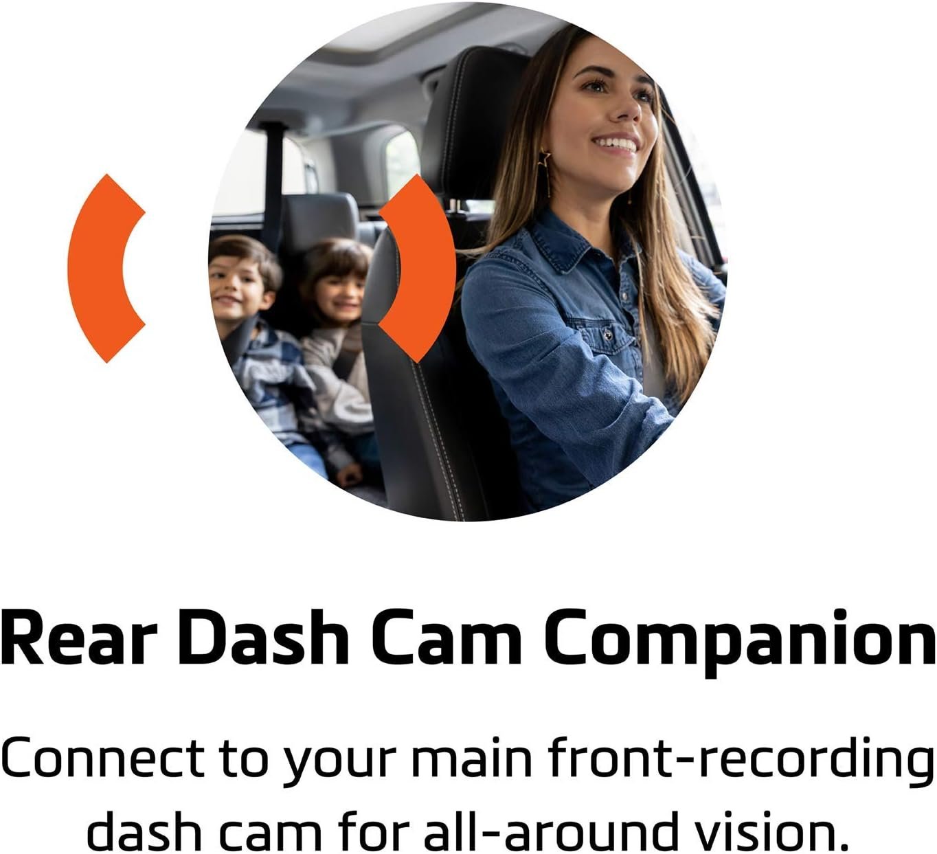 Mio MiVue A50 Rear Camera 13N6310014 – Full HD Rear Dash Cam Add-On with Wide-Angle Recording Coverage - Image 3