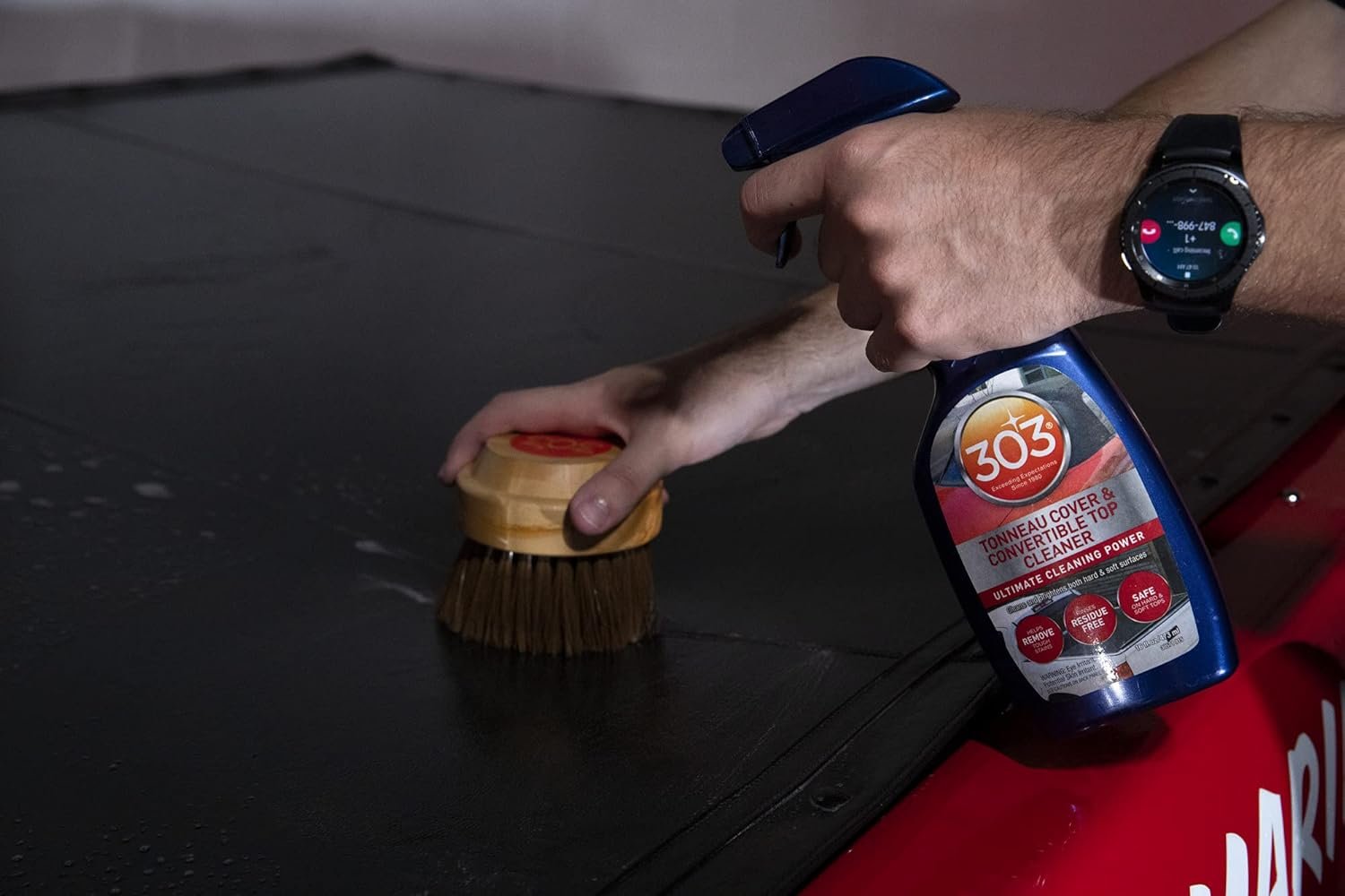 303 Products 30571 Tonneau & Convertible Top Cleaner – Automotive Fabric Cleaner for Vinyl and Soft Tops - Image 6