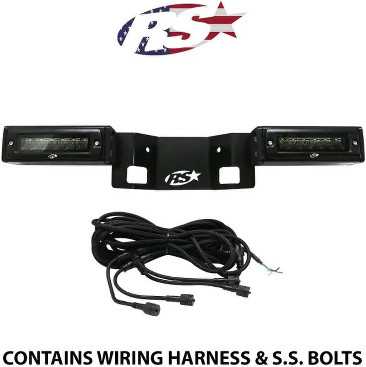 Race Sport Lighting 1500HB19UP LED Hitch Bar – Triple Row Tailgate Light for 2020-2024 Chevy Silverado GMC Sierra 1500 - Image 5