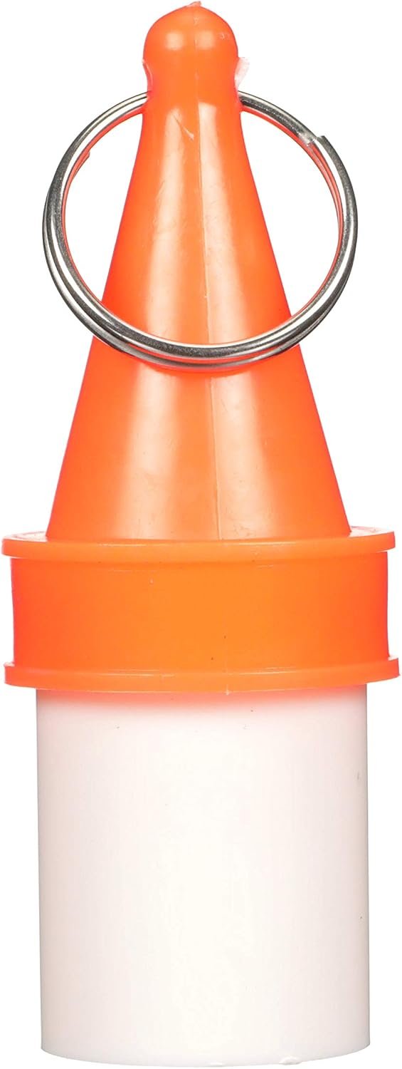 Attwood 118757 Floating Key Buoy – Bright Orange Marine Key Float – High-Visibility Water Safety Accessory - Image 2