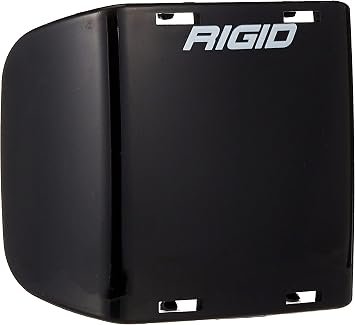 RIGID Industries 32181 D-SS Series Black Cover – Snap-On Polycarbonate Protective Cover for D-SS LED Lights