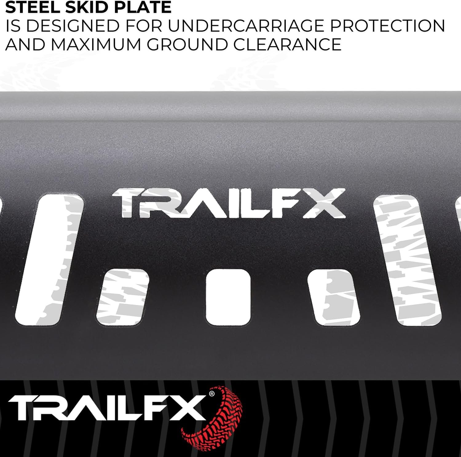 TrailFX B0045T Bull Bar – 3in Titanium Black Powder-Coated Steel – Fits 2024-2025 Toyota Tacoma - Image 5