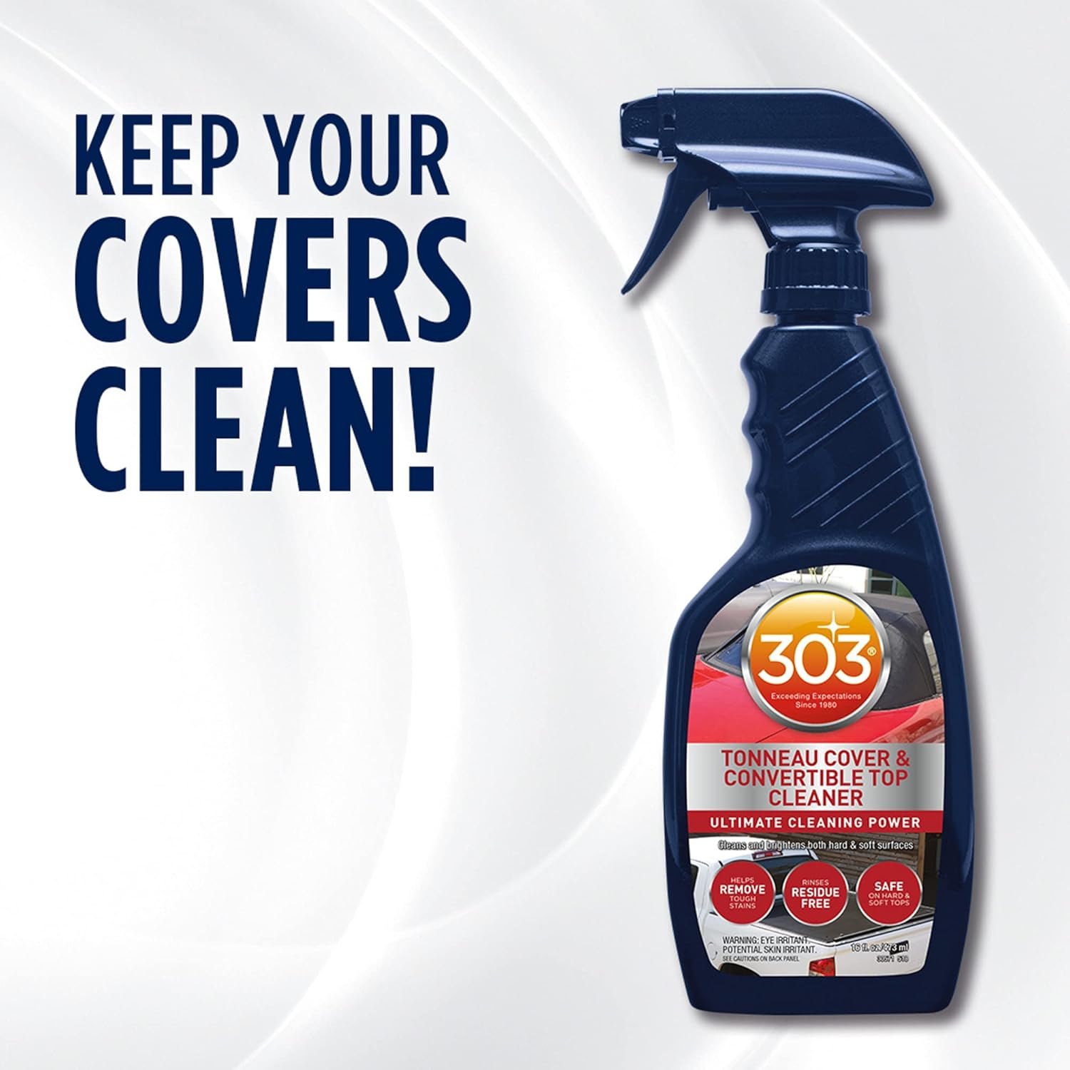 303 Products 30571 Tonneau & Convertible Top Cleaner – Automotive Fabric Cleaner for Vinyl and Soft Tops - Image 5