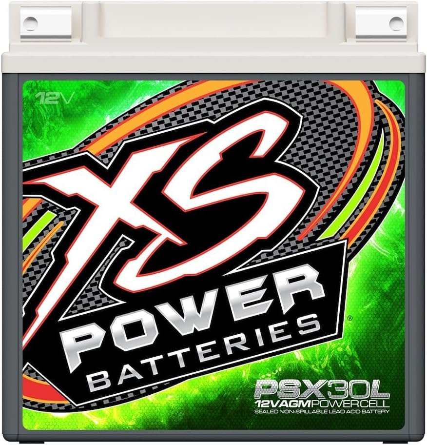 XS Power PSX30L AGM Powersports Battery – Group 30L 12V Deep Cycle Design with 2000 Max Amps and 57-Minute Reserve Capacity - Image 2