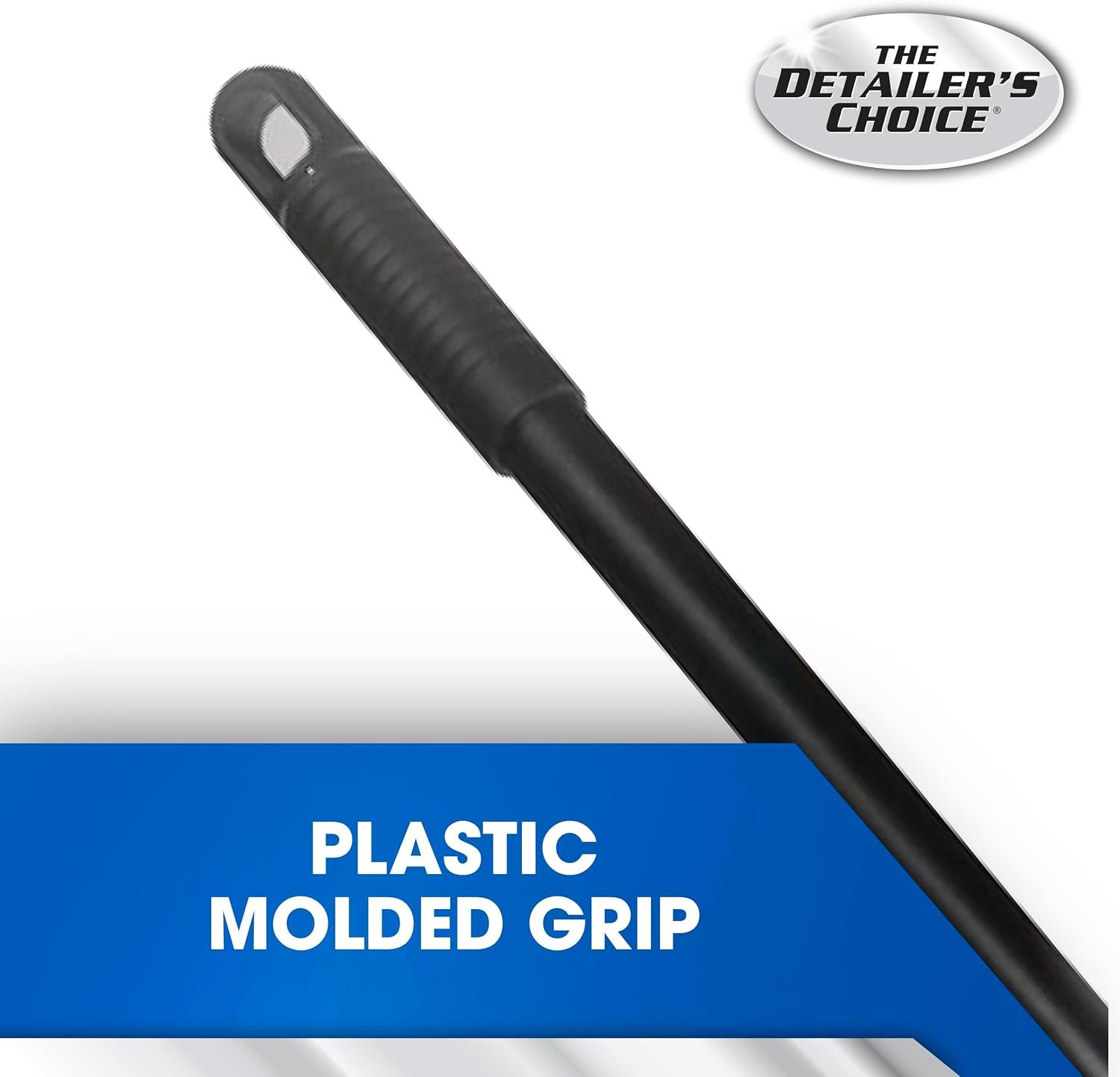Carrand 93053 Dip-N-Wash Vehicle Wash Brush – 8in Super Soft Head with Rubber Bumper and 48in Metal Handle - Image 4